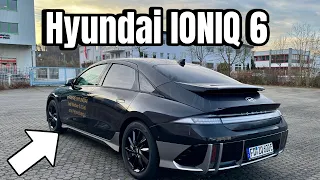 ⚡️Hyundai IONIQ 6. Das BESTE E-AUTO was man aktuell kaufen kann?🏆 Fahrbericht und Test | 4K 60FPS