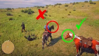 10 Вещей, о Которых Вы Не Знали в Red Dead Redemption 2! (RDR 2)