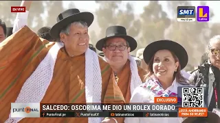 Werner Salcedo revela todos los detalles del reloj Rolex que le entregó Wilfredo Oscorima