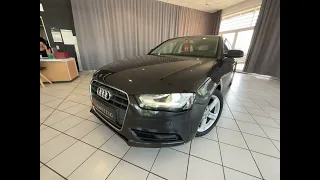 AUDI A4 Avant 2.0 TDI DPF clean diesel multitronic Ambition