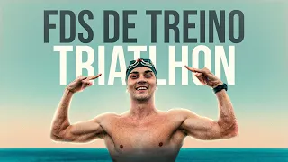 TRIATHLON - Minha rotina de treinos no fim de semana