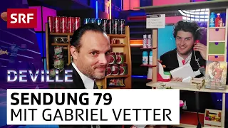«Deville» mit Gabriel Vetter | Ganze Deville Folge 79 | Deville