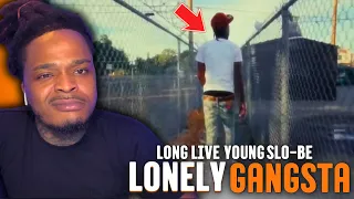 HE HAD TALENT!!! Young Slo-Be - Lonely Gangsta (Exclusive Music Video) (Shot By. AdamKG) | REACTION