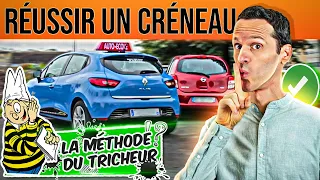 Réussir un Créneau (comme un TRICHEUR !!)