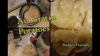 Au Gratin Potatoes  |  Budget Friendly