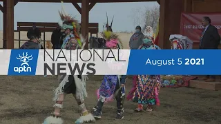 APTN National News August 5, 2021 – Elder charged with sexual assault, Ropes cut on Mi’kmaw boats