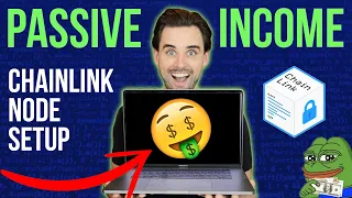 Earn PASSIVE INCOME with Chainlink! Validator Setup Guide $LINK
