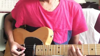 Teri Panah Mein - Yeshua/Raju D’Silva Guitar Cover