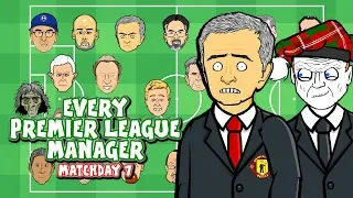 🎤#7 Every Premier League Manager REACTS!🎤(Man Utd West Ham, Chelsea Liverpool)