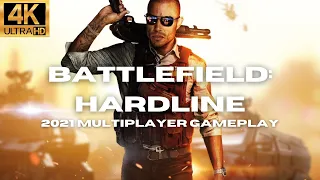 Battlefield: Hardline in 2021: Multiplayer Gameplay on the PS5 | 4K Edition!