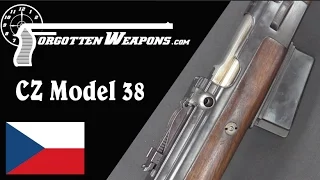 Prototype CZ-38 Trials Rifle
