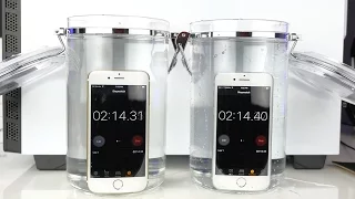 iPhone 7 vs iPhone 6s Water Test! INCREDIBLE!!