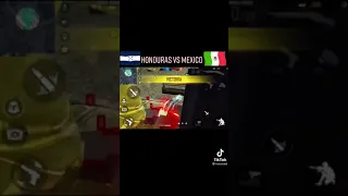 HONDURAS VS MÉXICO/ PVP FREE FIRE 😉