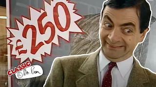 Mr Bean's Trick for Beating the Queues! | Mr Bean Full Episodes | Classic Mr Bean