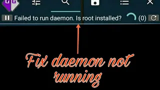 Fix daemon not running in game guardian/how to fix game guardian error