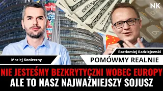 KONIECZNY vs. RADZIEJEWSKI: FEDERALIZACJA UNII EUROPEJSKIEJ MOŻE BYĆ DLA POLSKI KORZYSTNA