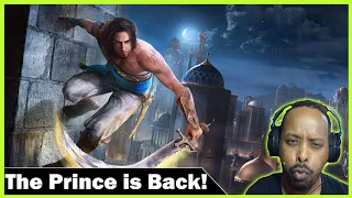 Prince of Persia: The Sands of Time Remake Reaction - The Prince is Back!