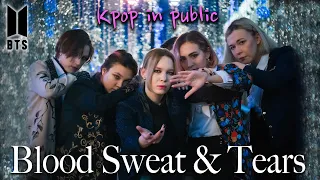 [KPOP IN PUBLIC | ONE TAKE] BTS (방탄소년단) - 피 땀 눈물 'Blood Sweat & Tears' | dance cover by Re:New