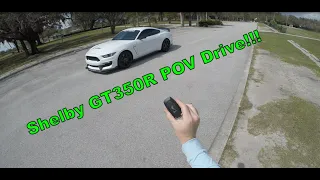 Ford Mustang Shelby GT350R POV #shelby #gt350r #gt350 #mustang