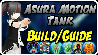 Motion Knuckles Tank Guide // Asura Aura Build. Support While Tank - Toram Online