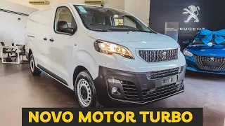 NOVA PEUGEOT EXPERT FURGÃO 2022 - AGORA MAIS POTENTE!