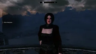 Skyrim -  Serana Dialogue Add-on - (SDA MOD) -  Playthrough - 50 (Serana's Love Confession)