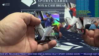 2018 Topps Finest 1 Box Break For  David S