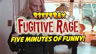 RiffTrax: Fugitive Rage - first five minutes FREE