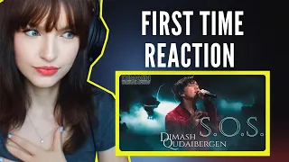 Dimash - SOS | FIRST TIME REACTION