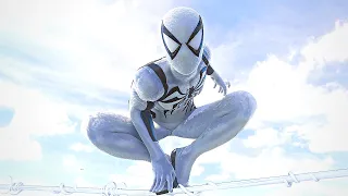 Spider-Man 2 ● ANTI-VENOM Symbiote Suit / No Damage x225 Combo/ Ultimate Difficulty - 4K | PS5