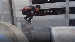 Extreme Parkour and Freerunning  - Jump the World