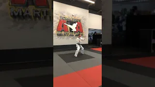 Shim Jun - 1st degree Black Belt form FULL Form