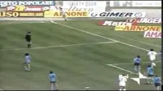 Napoli - Sampdoria 0-1, serie A 1982-83