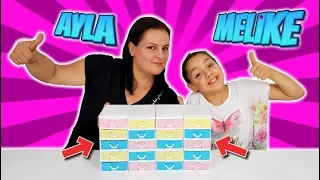 Annemle Çekmeceden Ne Çıkarsa Slime Challenge!