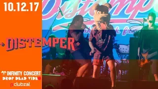 Репортаж: Distemper - Концерт в Санкт-Петербурге 10.12.2017