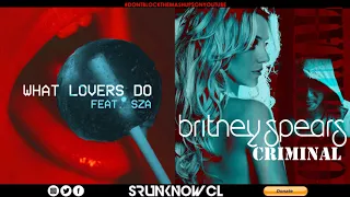 Maroon 5 ft. SZA vs. Britney Spears - "Criminal Lovers" (Mashup)