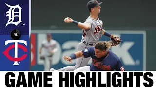 Tigers vs. Twins Highlights (7/28/21) | MLB Highlights