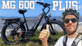 Lankeleisi MG600 Plus: bici elettrica 1000W legale!