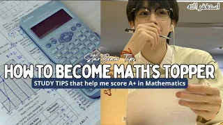 STUDY TIPS: how to become Maths Topper📚||#studytips#studymotivation#maths#studytipsforstudents