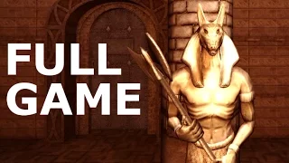 Dark Egypt - Full Game Walkthrough Gameplay & Ending (No Commentary) (Steam Indie Horror Game 2017)