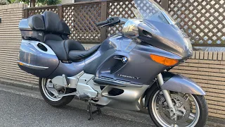 1998 BMW K1200LT バサルトグレー 車検令和7年4月 ETC＆HID付きBMWフラッグシップツアラー！ 横浜市より出品