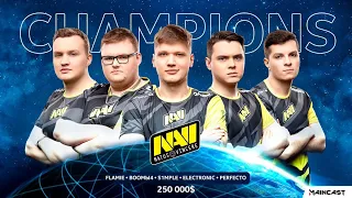 CS.GO NAVI vs K23    IEM New York 2020 Русская трансляция