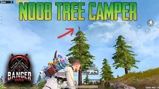 He Should Learn Tree Camping From Me | Livik Domination In Conqueror Lobby | PUBG Moblie