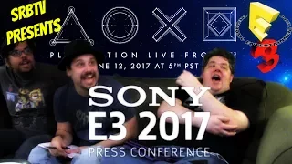 SRBTV Presents Sony Press Conference E3 2017