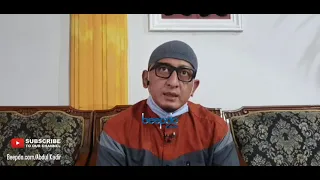 Ustaz Zacky Mirza Sangat Menyayangkan Belum adanya Klarifikasi dari Pihak Nissa Atau Pihak Ayus