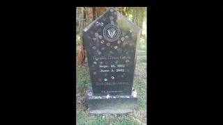 Dee Dee and Johnny Ramone Gravesite