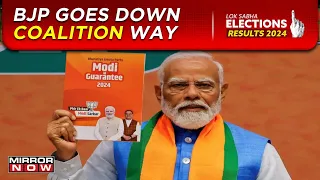BJP Struggles For Seats As NDA Trails In Multiple States: Time To Navigate Coalition Challenges?