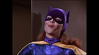 Batgirl Batman and Robin vs Penguin