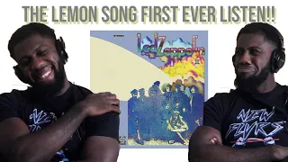 WAIT AM I HEARING CORRECTING?!? Led Zeppelin - The Lemon Song FIRST TIME REACTION