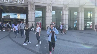 Московский вокзал - Лиговский проспект. Центр. Санкт-Петербург.